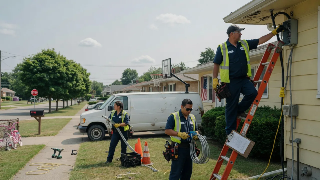 Licensed Electrician in Piedmont, WV near me