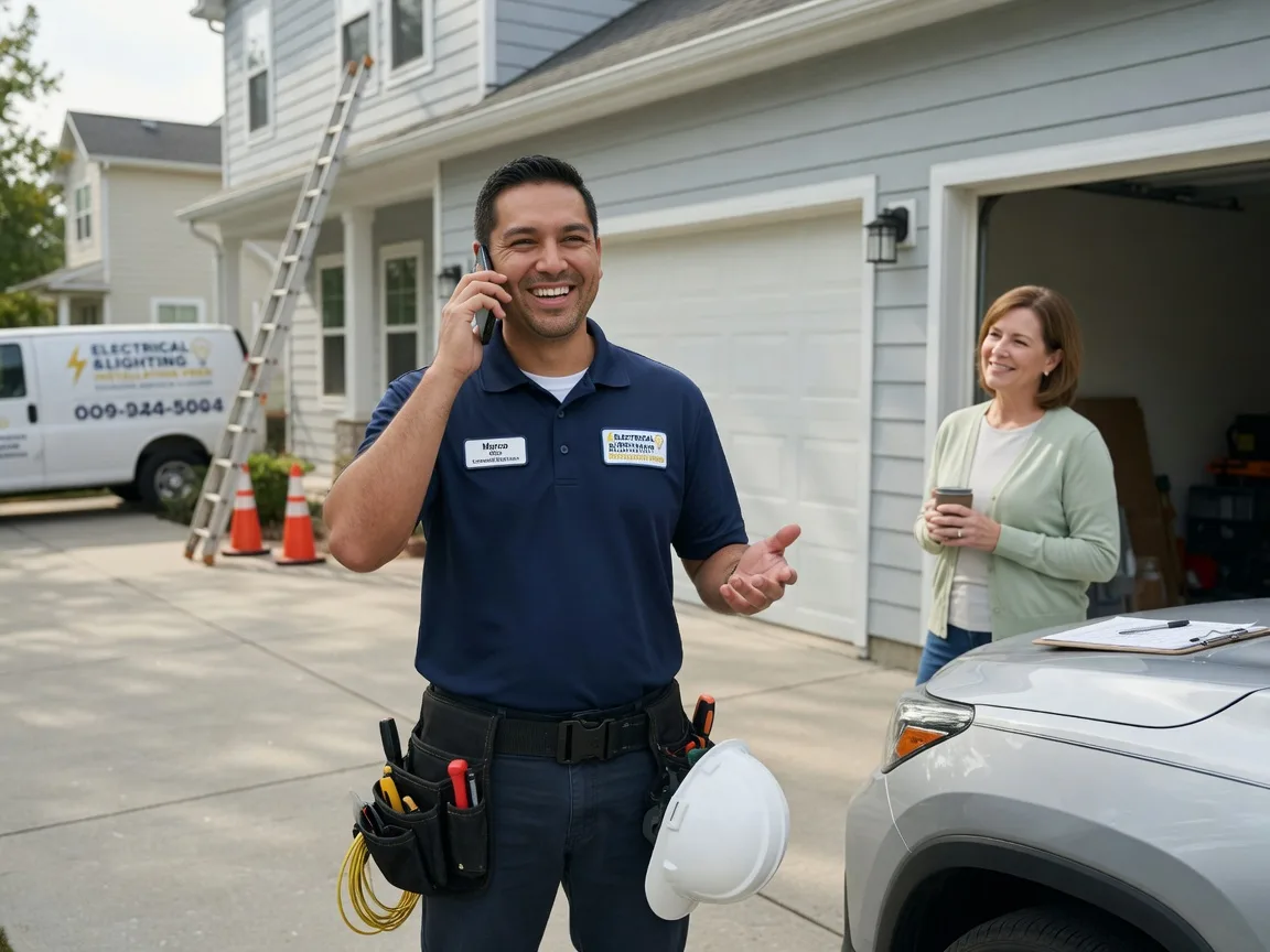 Licensed Electrician Piedmont, WV FAQs